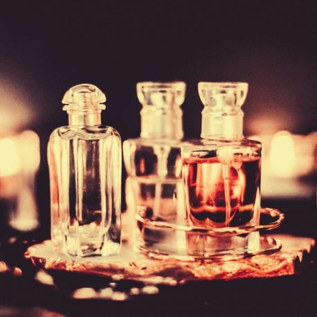 perfumes frascos